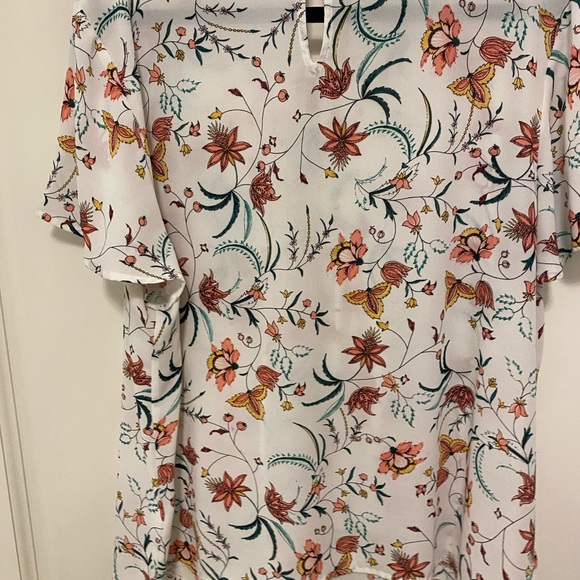 CeCe floral blouse - Picture 4 of 4